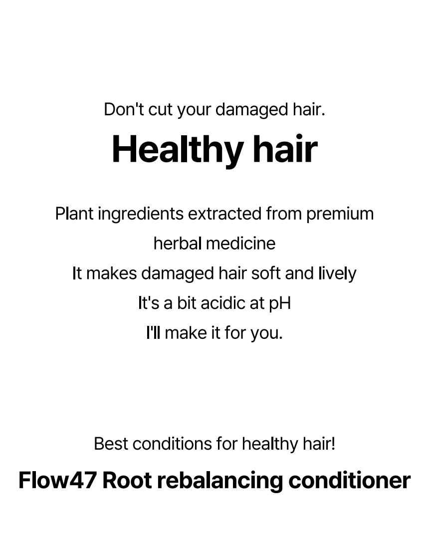 [FLOW47] Root Rebalancing Conditioner (500ml)