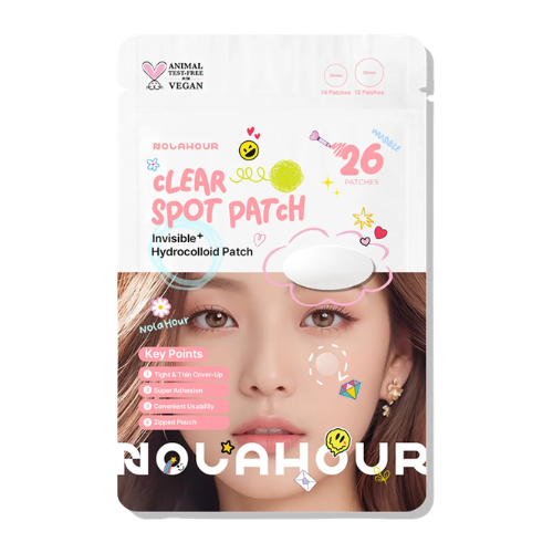 [Nolahour] Clear Spot Patch (24 Patch)