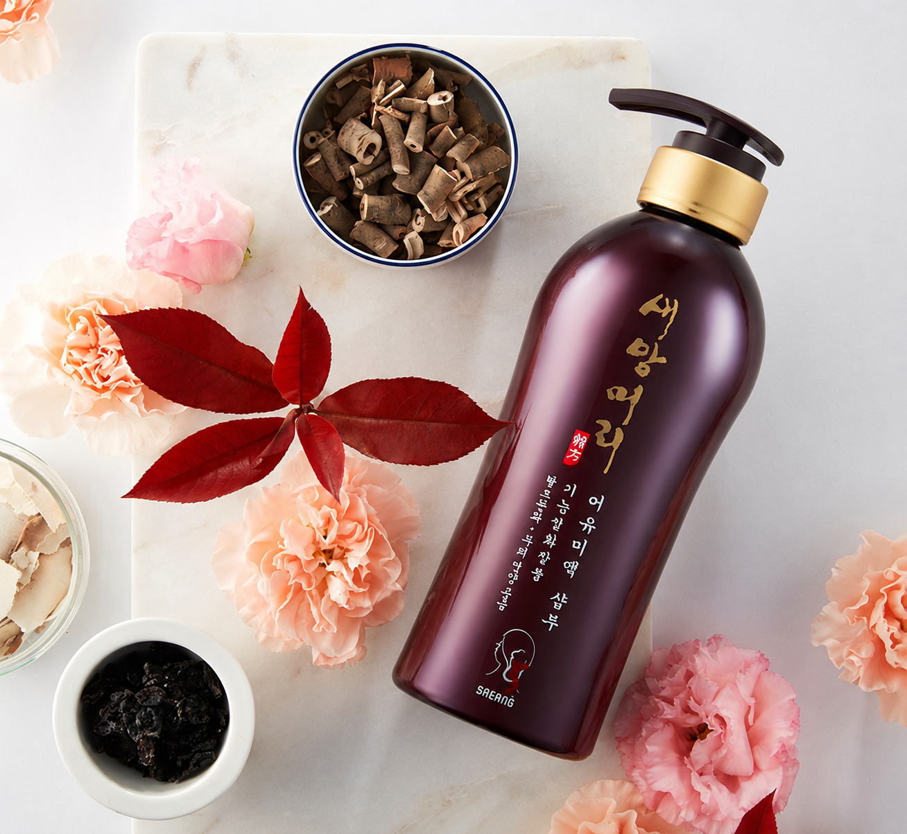 [SAEANGMEORI] Eoyumi Liquid Shampoo (500ml)