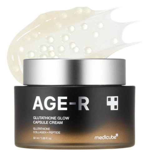 [Medicube] AGE-R Glutathione Glow Capsule Cream 50ml