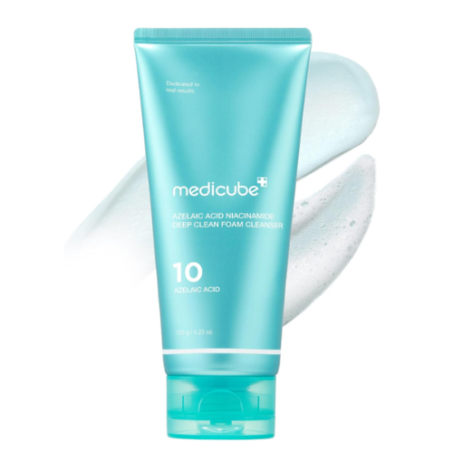 [Medicube] Azelaic Acid Niacinamide Deep Clean Foam Cleanser 120g