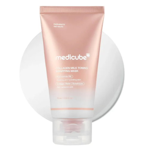 [Medicube] Collagen Milk Toning Wrapping Mask 70ml