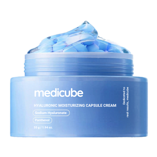 [Medicube] Hyaluronic Moisturizing Capsule Cream 55g