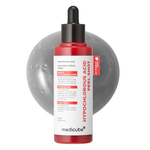 [Medicube] Hypochlorous Acid Rice Peel Shot 120ml