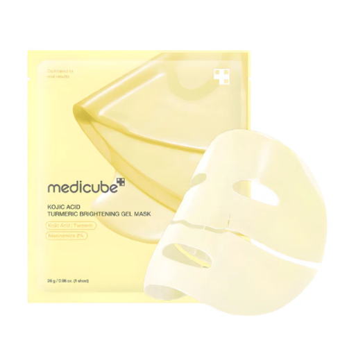 [Medicube] Kojic Acid Turmeric Brightening Gel Mask 22g