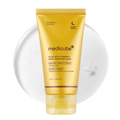 [Medicube] Kojic Acid Turmeric Night Wrapping Mask 75ml