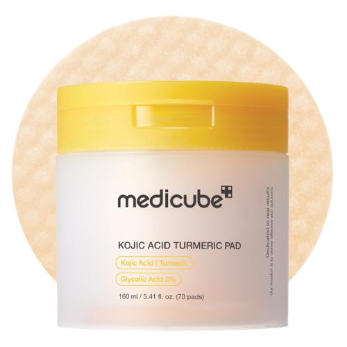 [Medicube] Kojic Acid Turmeric Pad (70ea)