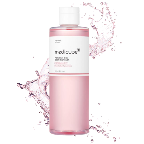 [Medicube] PDRN Pink Cica Soothing Toner 250ml