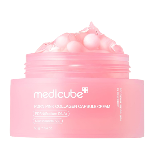 [Medicube] PDRN Pink Collagen Capsule Cream 55g