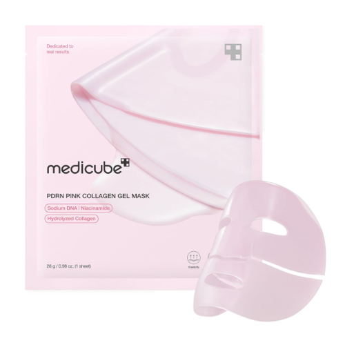 [Medicube] PDRN Pink Collagen Gel Mask 22g