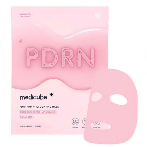 [Medicube] PDRN Pink Vita Coating Mask 22g