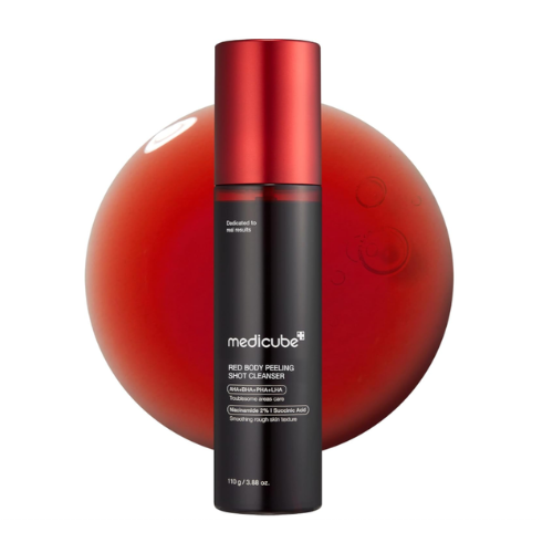 [Medicube] Red Acne Body Peeling Shot 2.0 120g