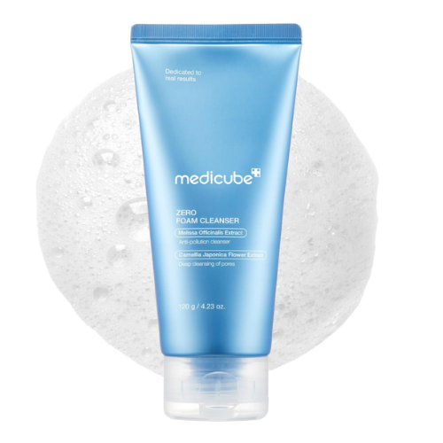 [Medicube] Zero Foam Cleanser 120g