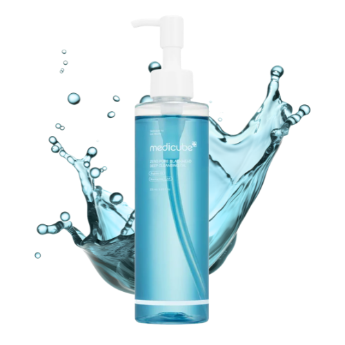 [Medicube] Zero Pore Blackhead Deep Cleansing Oil 205ml