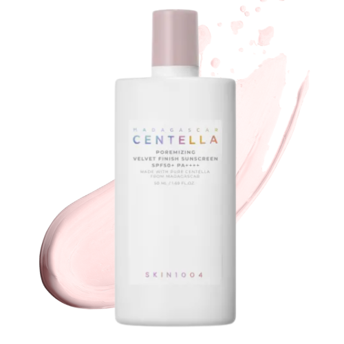[SKIN1004] Madagascar Centella Poremizing Velvet Finish Sunscreen 50ml SPF50+ PA++++