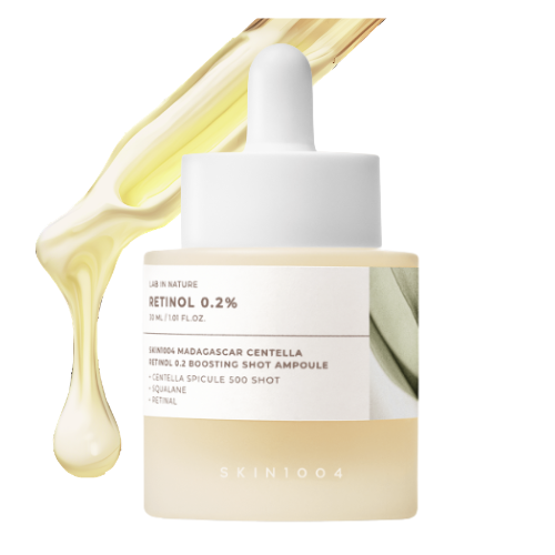 [SKIN1004] Madagascar Centella Retinol 0.2 Boosting Shot Ampoule 30ml