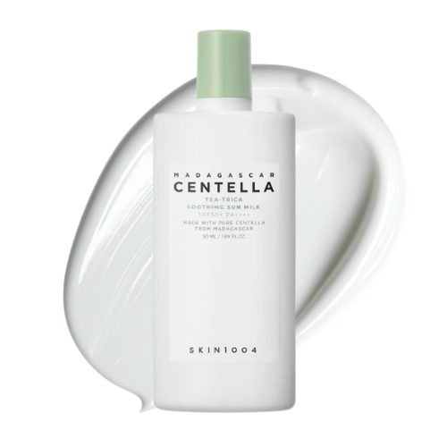 [SKIN1004] Madagascar Centella Tea-Trica Soothing Sun Milk 50ml SPF50+ PA++++