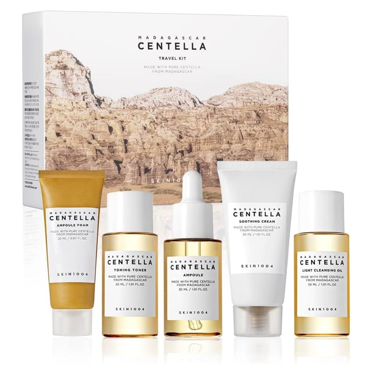 [SKIN1004] Madagascar Centella Travel Kit