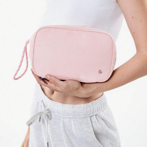 3L Large-Capacity Water-Repellent Essentials Storage Bag with Zipper