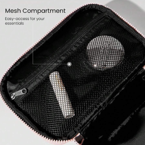 3L Large-Capacity Water-Repellent Essentials Storage Bag with Zipper