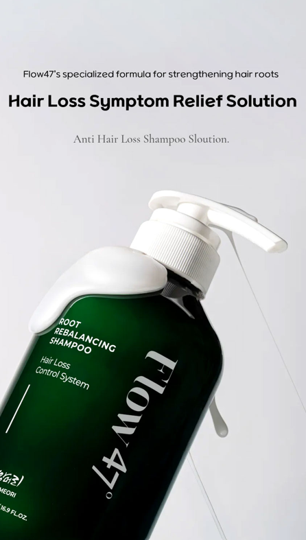 [FLOW47] Root Rebalancing Shampoo (500ml)