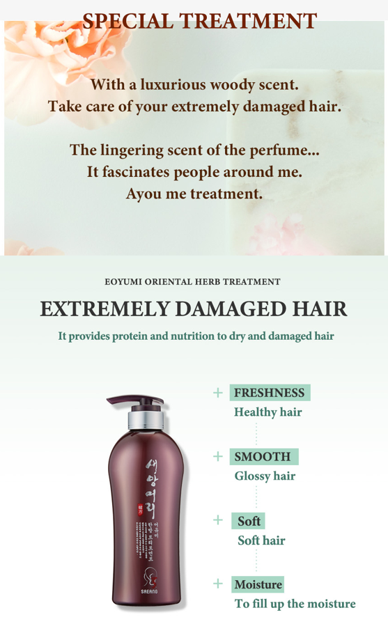 [SAEANGMEORI] Eoyumi Oriental Herb Treatment (500ml)